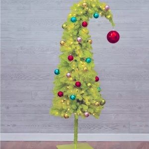 Brand new in box Viral Grinch Christmas Tree